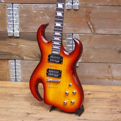 The Alternative Guitar Company Smiling Bull 2000s - Cherry Burst image 1