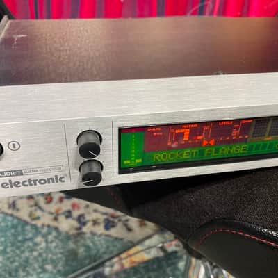 Rick Savage's, Def Leppard, TC Electronic G-Major/2 Guitar Processor (RS #5007) image 3