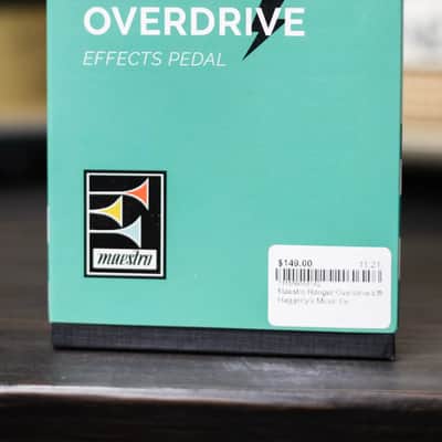 Maestro Ranger Overdrive Effects Pedal image 6