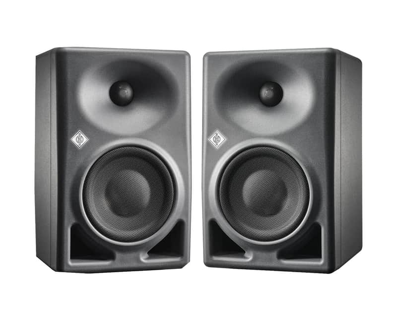 2x Neumann KH120 II MK2 (Grey) Powered Reference Monitor Active Speaker (Pair) image 1