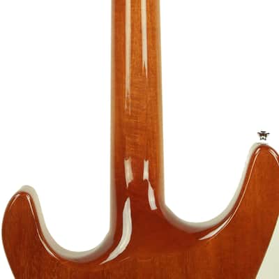 Kurt Wilson Semi-Hollow KW-S7DXL in Trans Amber 13116 image 12