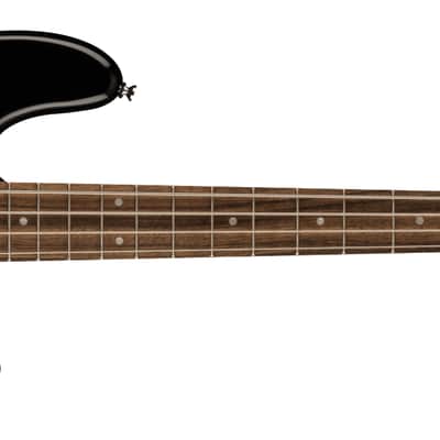 Squier Sonic® Precision Bass®, Laurel Fingerboard, White Pickguard, Black image 1
