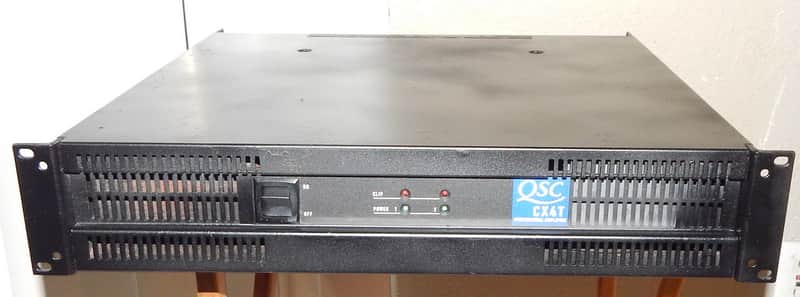 QSC CX4T power amplifier 225 wpc image 1