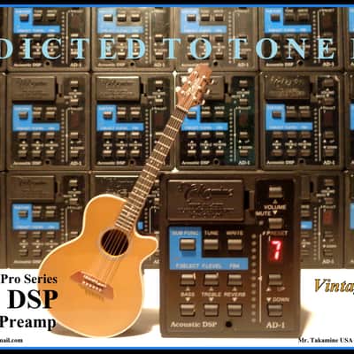 Takamine NOS Vintage Preamp AD-1 / DSP Pro Series image 1
