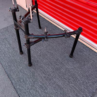 Roland MDS-4V V-Drums Rack Stand TD-11K TD-11KV w/ 4 Pad Mounts image 8