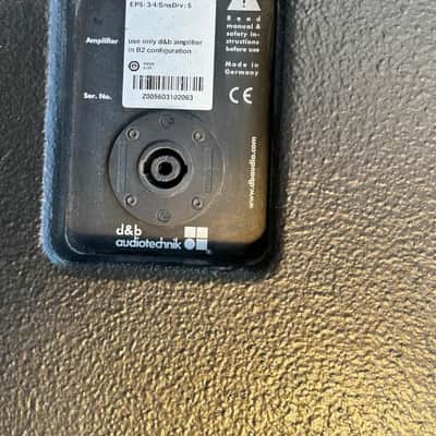 D&B Audiotechnik B2 DOUBLE BAND  Pass Wheeled Subwoofer #7753 (LOT OF 8) THS image 4