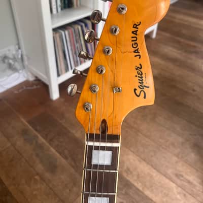 Squier Classic Vibe '70s Jaguar 2018 - Present - Surf Green image 3