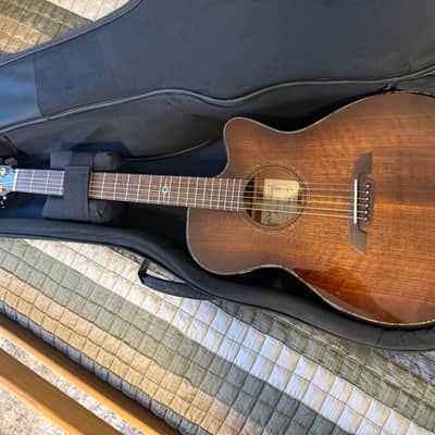 Alvarez Masterworks Elite Series MFA77CEARSHB with LR Baggs VTC and GOTOH 501 Tuners image 16