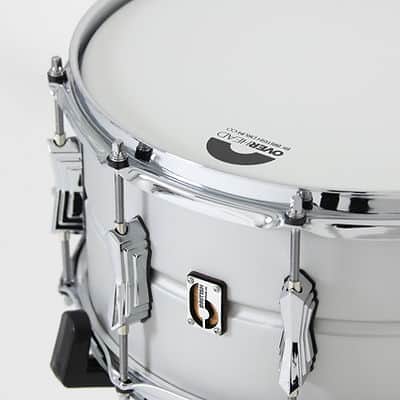British Drum Company Aviator》| 14x5.5" 10-Lug Seamless Aluminum Snare Drum. New with Full Warranty! image 9