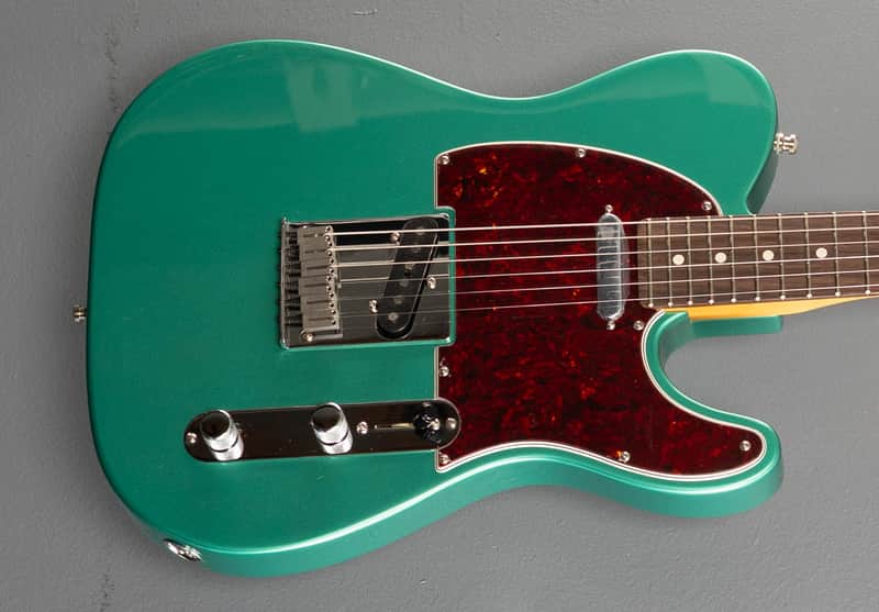 Fender Susan Tedeschi Telecaster - Aged Caribbean Mist