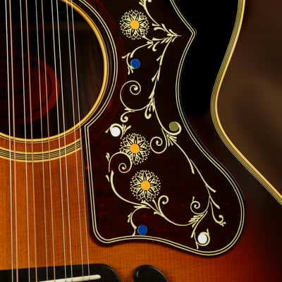 Gibson SJ-200 12 String Pre War Custom Acoustic Guitar J-200 image 11
