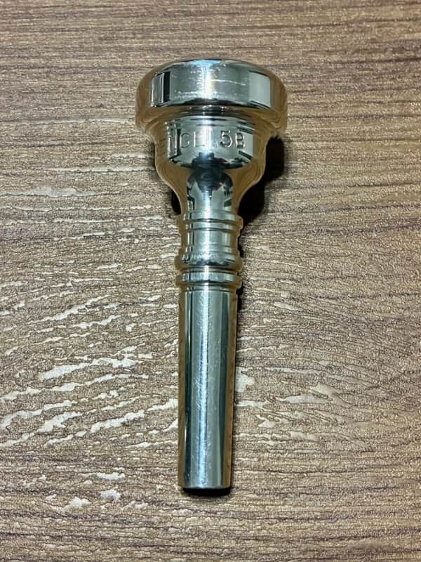Benge 5B Cornet Mouthpiece image 1