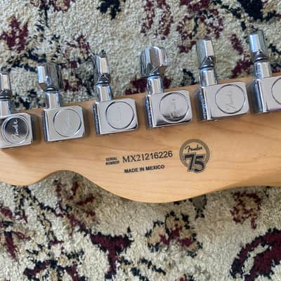 Fender Player Telecaster with Maple Fretboard 2018 - 2024 - Polar White image 10