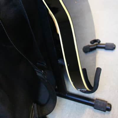Greco Semi Hollow Body Guitar Black image 10