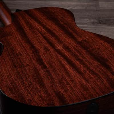 Taylor 324ce Next Generation Acoustic-Electric Guitar Tropical Mahogany Top Shaded Edgeburst image 11
