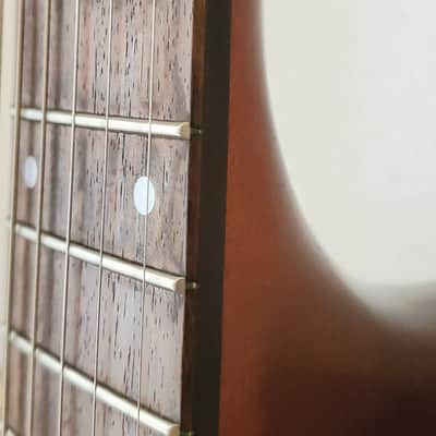 Seagull Godin 20th Anniversary Dreadnought Acoustic Guitar w/ Chainsaw Foam Fort Case image 12