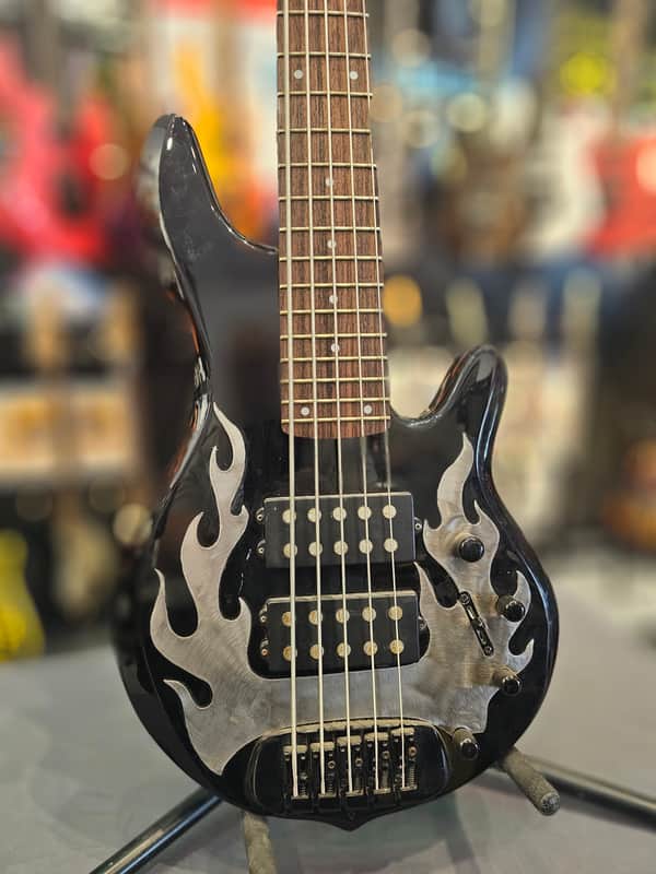 Traben Chaos 5 - Gloss Black Custom steel flames! image 1