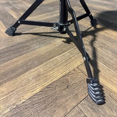 Drum Stool Throne Black / Height Adjustable / Drum Hardware #OA110 image 4