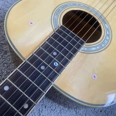 38 Inch Acoustic Guitar, Spruce Top Body, Mahogany Neck, Rosewood Fingerboard image 3