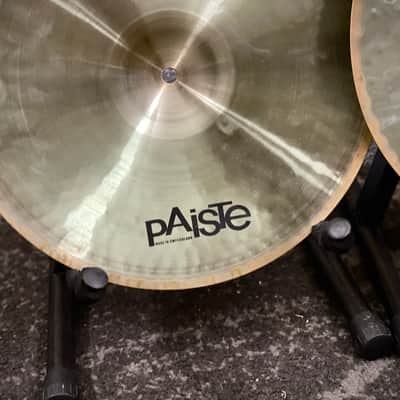 Paiste 14" Giant Beat Hi-Hat Cymbals (Pair) 2005 - Present - Traditional image 6