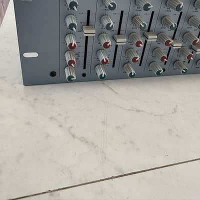 Alesis MultiMix 12R Rackmount 12-Channel Mixer 2006 - 2015 - White/Silver image 2