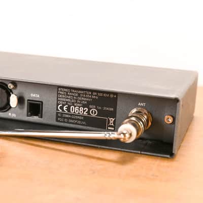 Sennheiser SR 300 IEM G2 Wireless Transmitter 518-554 MHz (NO PSU) CG01YR2 image 6
