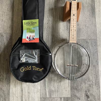 Gold Tone Little Gem Concert Banjolele - Diamond image 3