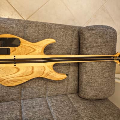 Schecter Keith Merrow Signature KM-6 Mk-II with Fishman Fluence Pickups 2018 - 2019 - Natural Pearl image 4