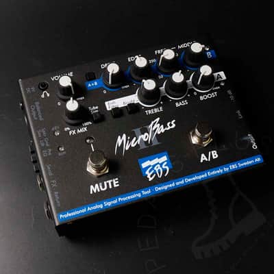 EBS MicroBass II 2015 | Reverb