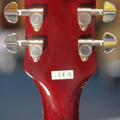 Gretsch G2655T Streamliner Center Block Jr. Double-Cut with Bigsby, Laurel Fingerboard, Arctic Blue image 8