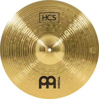 Meinl HCS Cymbal Set Special Edition with free Splash - Cymbal Set image 5