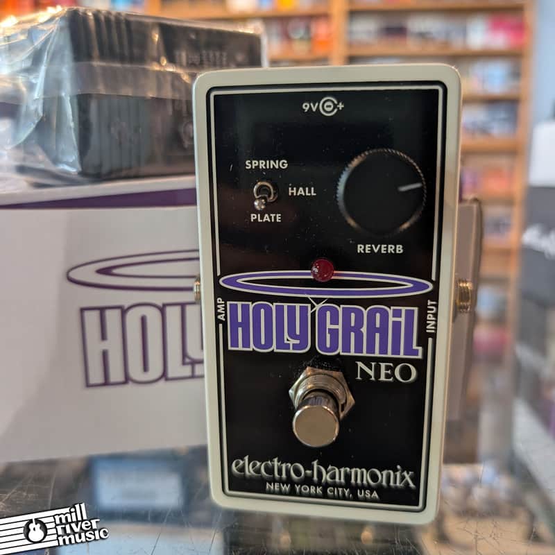 Electro-Harmonix Holy Grail Neo Reverb - Used, with Box & PSU image 1