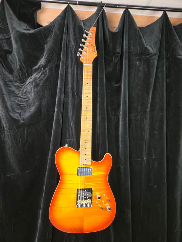 Cream T Astra Custom 2025 - Whiskerburst image 1