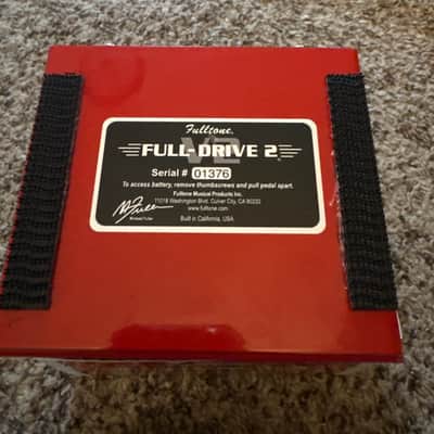 Fulltone Full-Drive 2 MOSFET & V2 2000’s image 3