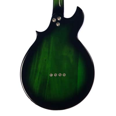Airline Guitars H35 Batwing Mandolin Greenburst image 2
