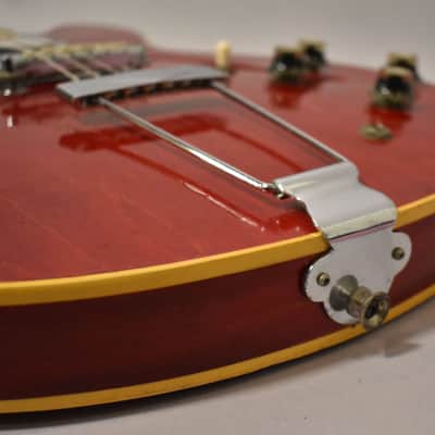 1967 Gibson ES-330TDC Hollowbody Electric Guitar Cherry Red w/HSC image 11