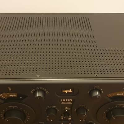 SPL 1520 Iron Mastering Compressor V2 - All black edition image 3