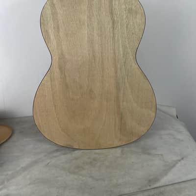 Unfinished Folk Acoustic Guitar 39 Inch Body DIY Project image 5
