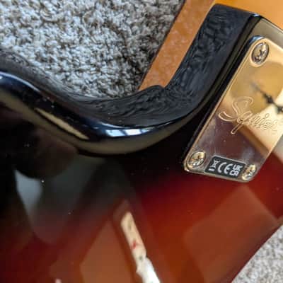 Squier Classic Vibe Jaguar Bass 2020 - Present - 3-Color Sunburst image 11
