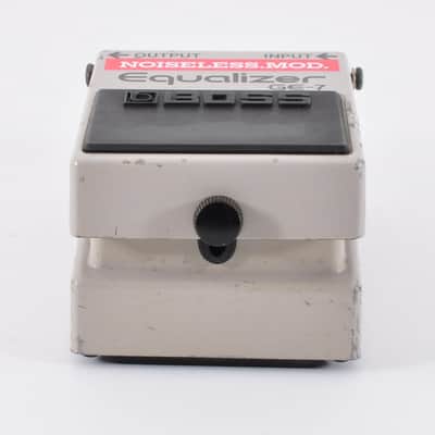 Boss GE-7 Modified Noiseless Equalizer Made In Taiwan 2001 PSA.OK Guitar Effects Pedal UsedJ From Japan #MO60323 image 13