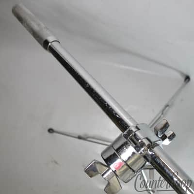 *Gibraltar Boom Arm Cymbal Stand Single-Braced Tripod Chrome Swivel-Ball Tilter* image 5