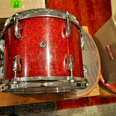 Pearl Masters MCX Red Sparkle 9x12" image 4