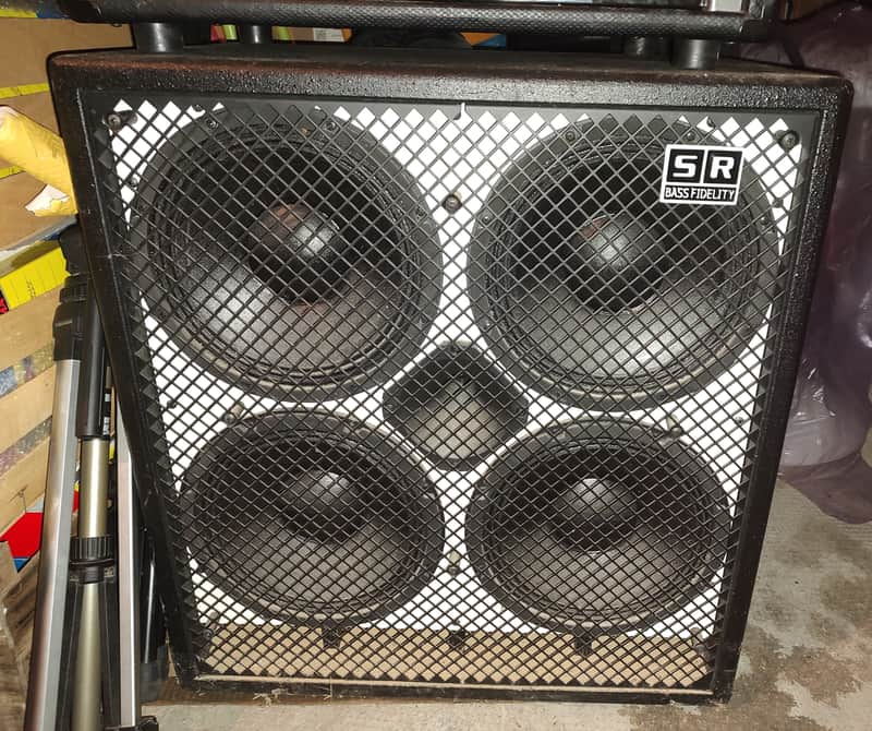SR Technology Bass Fidelity P 4×10" 8 ohm image 1