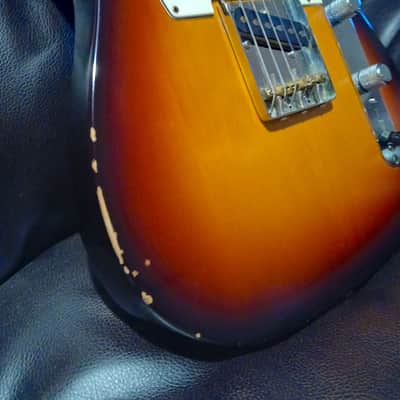 Fender Highway One Telecaster with Rosewood Fretboard 2011 - 3-Color Sunburst image 2