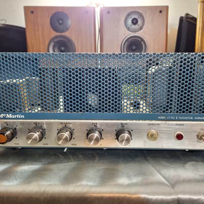McMartin LT-502 Vintage Transistor Amplifier image 3
