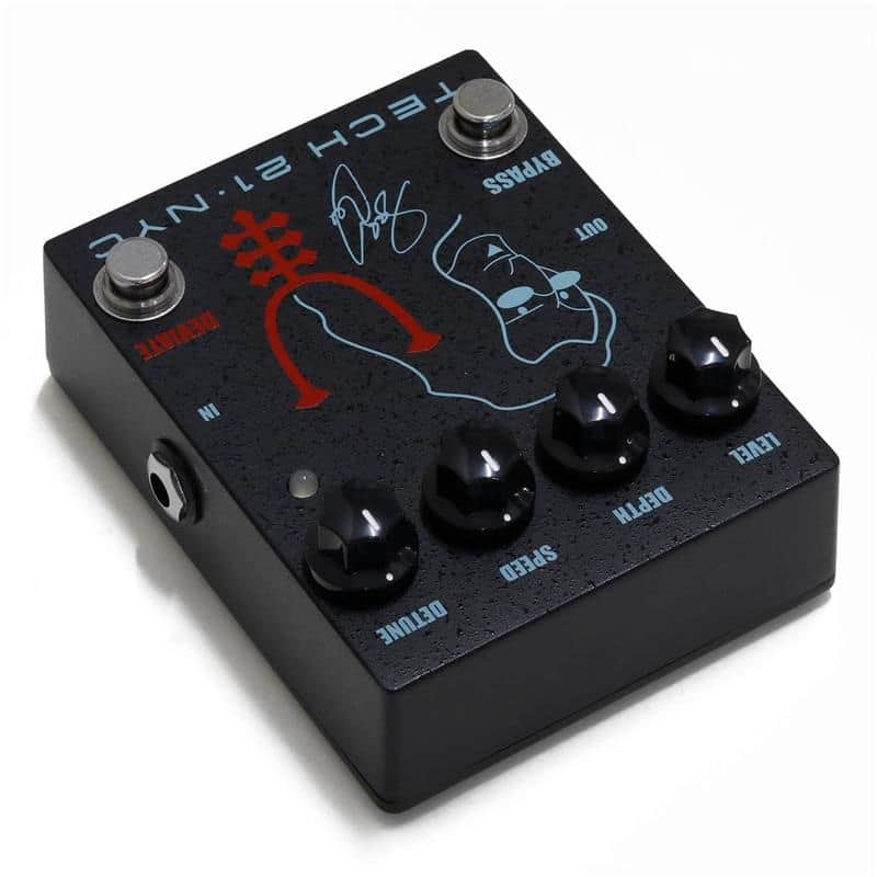 TECH21 Geddy Lee Signature Amalgamation Chorus | Reverb