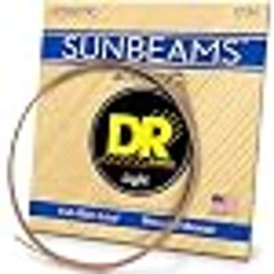 DR Strings SUNBEAM™ - Phosphor Bronze Acoustic Guitar Strings: Light 12-54 image 3