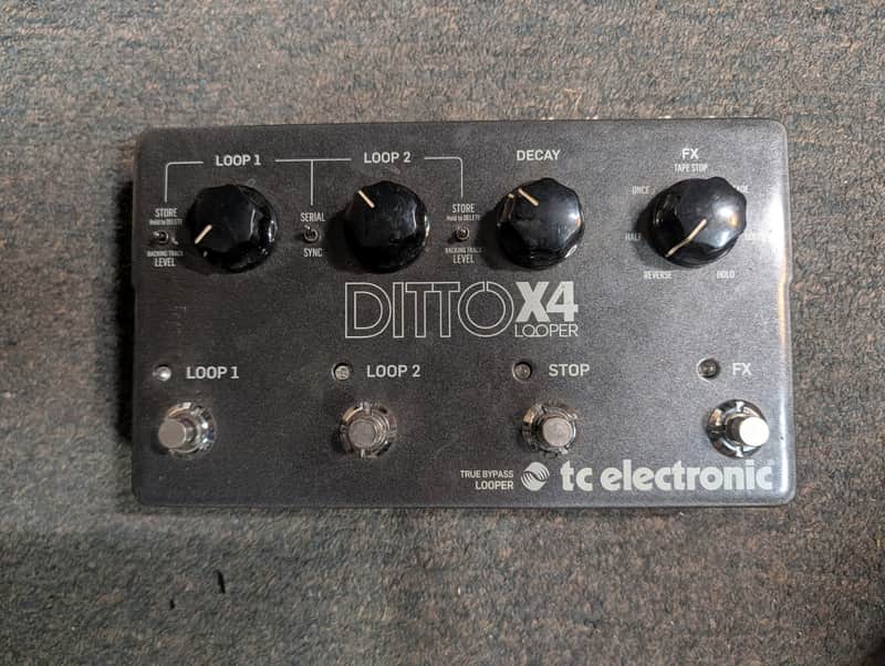 TC Electronic Ditto X4 Looper
