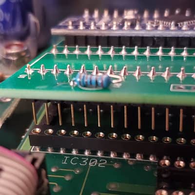 Marshall 30th Anniversary 6100 6101 MIDI Firmware Update Board image 4
