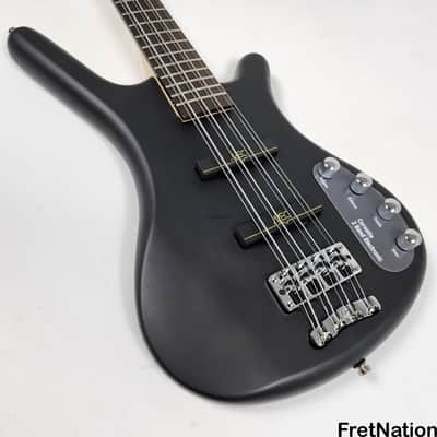 Warwick RockBass Corvette 8-String Octave Bass Nirvana Black 7.98lbs SN: 564064-21 image 5
